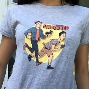 Buzzfeed Unsolved Tee